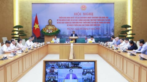 Cắt giảm thủ tục làm nhà ở xã hội ít nhất 350 ngày