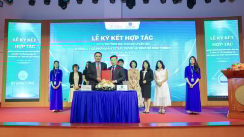 Intracom Group và Trường Đại học Chu Văn An ký kết hợp tác toàn diện