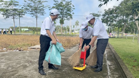 Tuổi trẻ Long An sẽ trồng ít nhất 200 nghìn cây xanh trong hoạt động hè