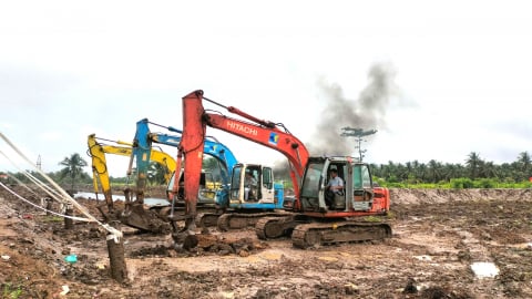 Tiền Giang: Khởi công dự án Khu tái định cư cầu Rạch Miễu  2