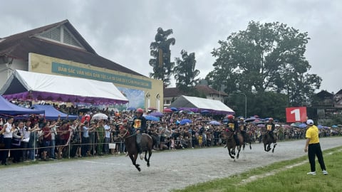 Bắc Hà sẵn sàng cho Festival ‘Nghiêng say vó ngựa cao nguyên’
