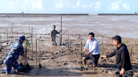 Bạc Liêu phát động hưởng ứng Ngày Môi trường thế giới