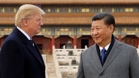 Ông Trump: Chủ tịch Tập Cận Bình đã mời tôi đến thăm Bắc Kinh