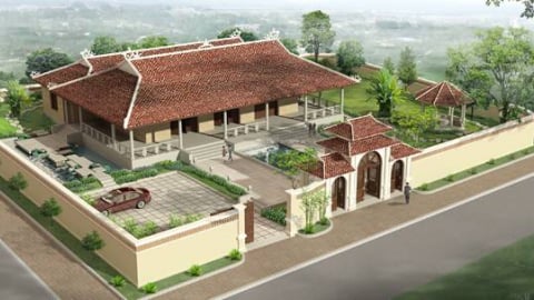 Miễn lệ phí trước bạ cho đất nhà thờ họ