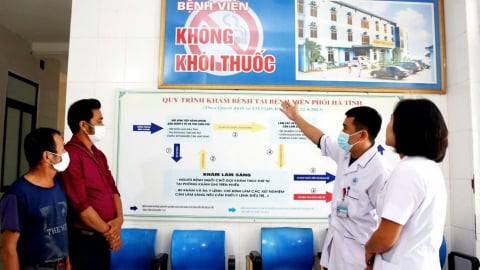 ‘Lá chắn thép’ trong cuộc chiến với khói thuốc lá