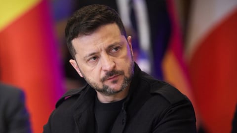 Ông Zelensky: Mỹ chuyển hướng viện trợ quân sự cho Ukraine sang Trung Đông