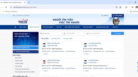 Một ‘cú chạm’ - ngàn cơ hội việc làm trong tay