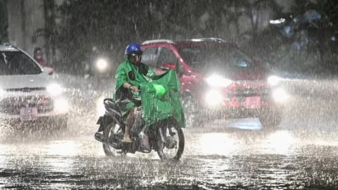 Cảnh báo mưa to ở Trung Bộ, Tây Nguyên trong 3 ngày tới