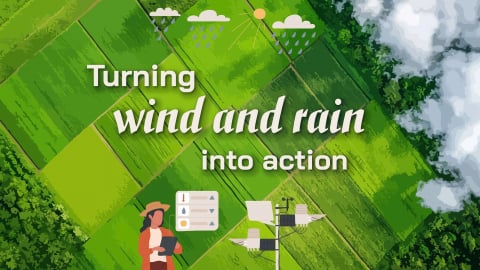 Turning wind and rain into action: [1] Forecasting for farmers