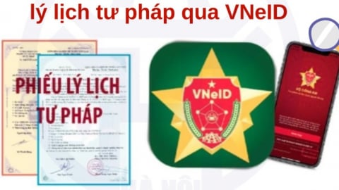 Cấp phiếu Lý lịch tư pháp trong 5 ngày
