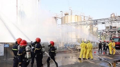 Chủ động ứng phó sự cố hóa chất độc