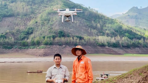 Đảm bảo an toàn khi thủy điện Hòa Bình thay đổi mực nước