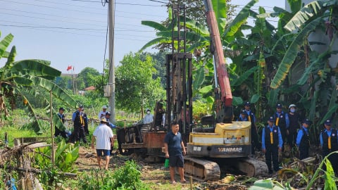 Đất chưa nhận đền bù mặt bằng đã đấu giá, phân lô bán nền!