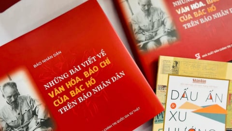 Ra mắt tuyển tập những bài báo của Bác Hồ trên báo Nhân dân