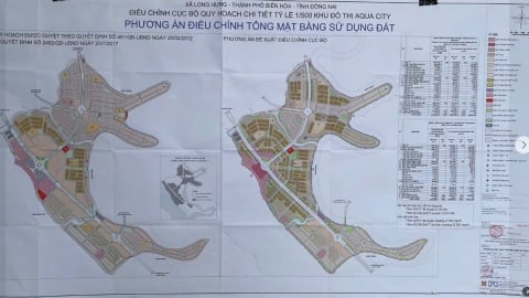 Dự án Aqua City của Novaland đã hoàn tất gỡ vướng pháp lý