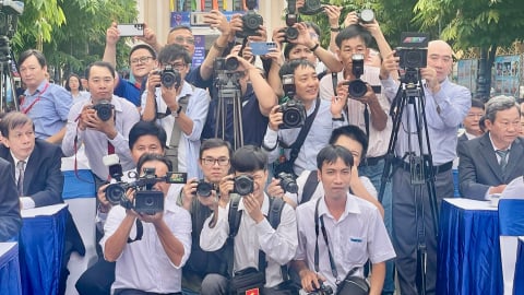 TPHCM khai mạc triển lãm ảnh Báo chí Cách mạng Việt Nam