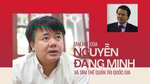 Tâm Thế của Nguyễn Đăng Minh và Tâm Thế quản trị Quốc gia