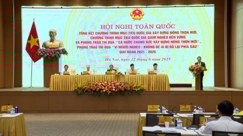 Chương trình giảm nghèo - Xây dựng nông thôn mới: Bền vững và nhân văn