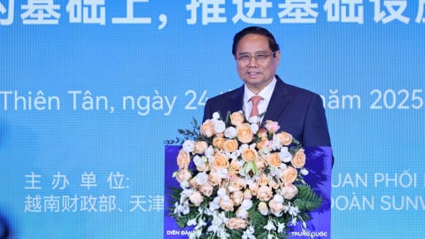 Thủ tướng: Doanh nghiệp là trụ cột quan trọng kết nối kinh tế Việt - Trung