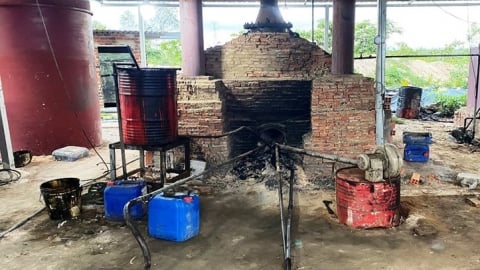 Thông tư tiêu chuẩn kỹ thuật về tái chế dầu thải chính thức có hiệu lực