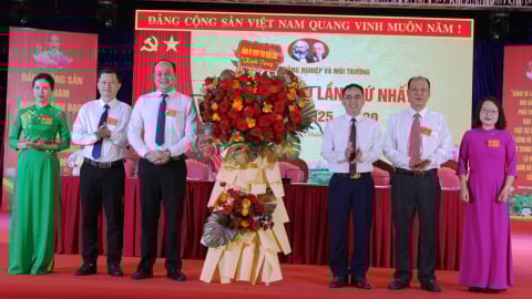 Đảng bộ Sở NN-MT Điện Biên tổ chức Đại hội lần thứ Nhất