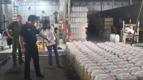 ‘Biến’ dầu ăn chăn nuôi thành dầu ăn cho người