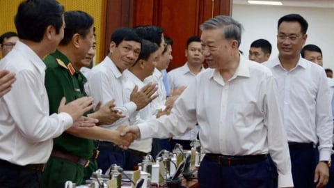 Tập trung xây dựng Quảng Trị trở thành trung tâm năng lượng, công nghiệp sạch