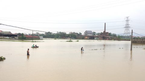 Dự báo thượng lưu sông Thao, sông Lô xuất hiện lũ vào cuối tuần