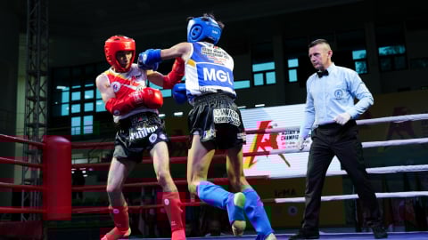 Việt Nam đứng thứ Nhất tại giải vô địch Muay Thai châu Á 2025