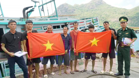 Chính quyền và ngư dân nỗ lực khắc phục thẻ vàng IUU