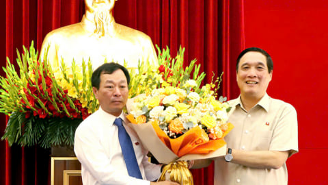 Ông Bùi Minh Châu làm Trưởng đoàn ĐBQH tỉnh Phú Thọ sau sáp nhập