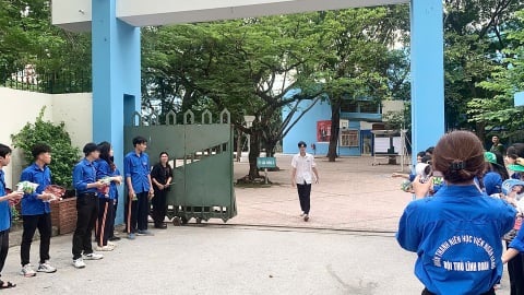 'Môn thi áp lực nhất' đã được thí sinh cả nước hoàn thành