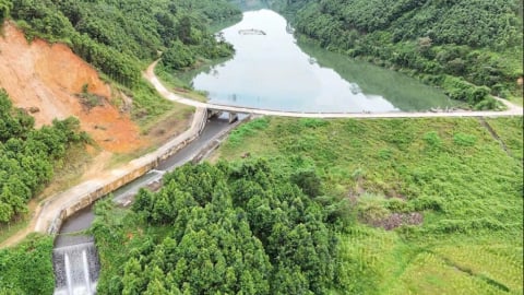 Không xả lũ bất thường gây mất an toàn cho vùng hạ du