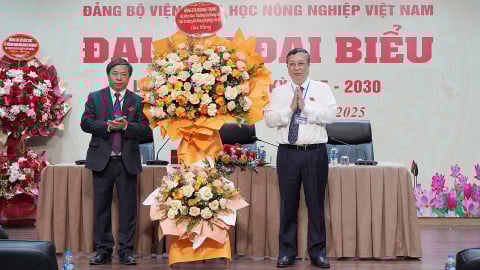 Đảng bộ VAAS phải trở thành hạt nhân đổi mới trong nông nghiệp xanh