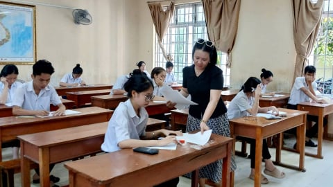 Kỳ thi tốt nghiệp THPT 2025: Dấu mốc đổi mới và kỳ vọng