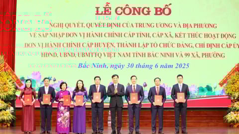 Tỉnh Bắc Ninh mới hướng tới thành phố trực thuộc Trung ương