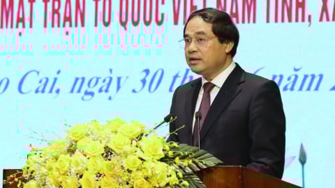Ông Trịnh Xuân Trường giữ chức Bí thư Tỉnh ủy Lào Cai mới