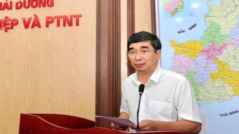 Ông Bùi Văn Thăng làm Giám đốc Sở NN-MT Hải Phòng mới