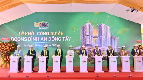 Tập đoàn Bcons khởi công dự án Bcons Bình An - Đông Tây