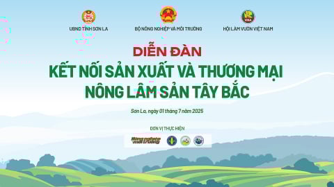 Mời tham dự Diễn đàn kết nối sản xuất và thương mại nông lâm sản Tây Bắc