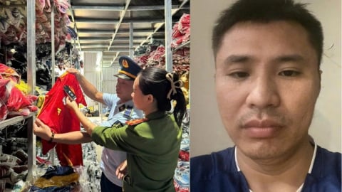 Khởi tố vụ án kinh doanh quần áo giả thương hiệu nổi tiếng