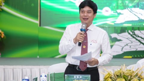 Ông Lâm Văn Tân làm Giám đốc Sở Nông nghiệp và Môi trường Vĩnh Long
