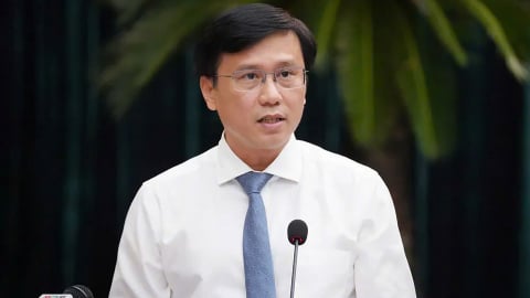 Phân công ông Nguyễn Minh Nhựt, Phó Giám đốc phụ trách Sở NN-MT TP.HCM