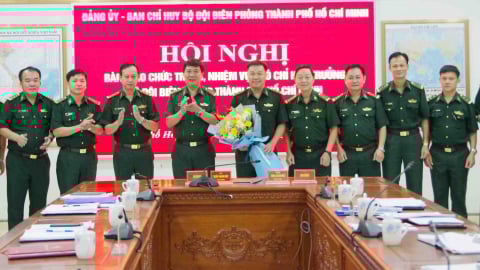 Thượng tá Đặng Hải Dương giữ chức Phó Chỉ huy trưởng Bộ đội Biên phòng TP.HCM
