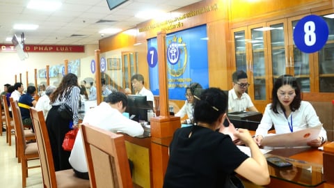 Hà Nội công bố 126 điểm tiếp nhận thủ tục hành chính