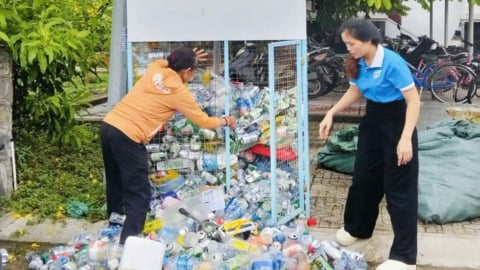 [Bài 4] Liên kết các bên để giảm rác nhựa