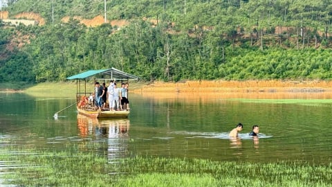 Vợ chồng đi dã ngoại bị đuối nước tại đập Bến Châu
