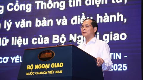 Tập đoàn VNPT triển khai 3 phần mềm chuyển đổi số cho Bộ Ngoại giao
