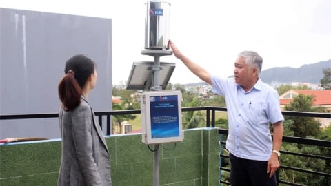 Đà Nẵng hợp nhất hệ thống khai thác dữ liệu quan trắc mưa lũ