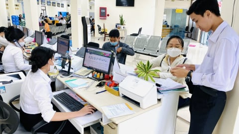 Đồng Tháp giải quyết thủ tục hành chính cho người dân vào thứ Bảy